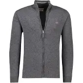 Gant Superfine Lambswool Genser Med Glidelås