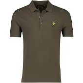 Lyle & Scott Polo Grønn ørkegrønn Størrelse
