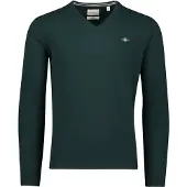 Gant Superfine Lambswool V-hals Genser