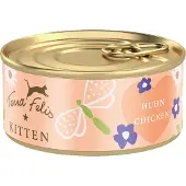 Terra Felis Kitten 18 x 70 g – Kylling