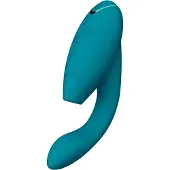 Womanizer Klitoris og G-Punkt stimulering Duo 2 DypGrønn