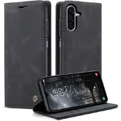 CASEME Samsung Galaxy A17 013 Series Lommebok-deksel - Svart