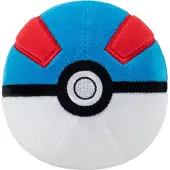 Pokémon Pokeball-kosedyr 10 cm