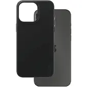 PanzerGlass Fashionable Case Black iPhone 15 Pro Max