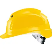 Uvex Sikkerhetshjelm, Pheos B, gul, PE, 51 til 61 cm
