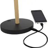 Unilux skrivebordslampe svart (400153732)