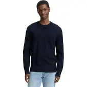 Tom Tailor Basic Crewneck Knit Genser