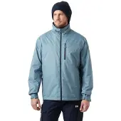 Helly Hansen for man. 34526 Crew Hooded Pile Jacket Blue (S), Casual, Polyester, Outdoor