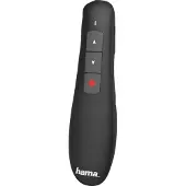 Hama 00139915, RF, USB, 12 m, Svart