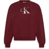 Calvin Klein Jeans Essentials Monogram French Terry Collegegenser