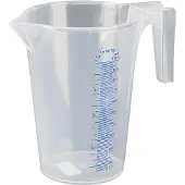 Pressol Målebæger 1 ltr. PP m/deling