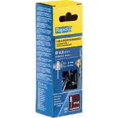 Rapid Høytytende blindnagle Ø 4,8 x 12 mm, Blindnagle, Rustfritt stål, Aluminium, Rustfritt stål, RP10, RP40 Multi, RP60 Multi, RP100 Multi, RP150 Multi, 4,8 mm, 12 mm