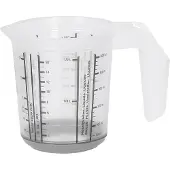 Keeeper Målebeger Massimo, 0,5 l