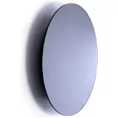 Euluna LED-speil Ring M, Ø 29 cm, glass, varmhvit