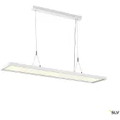 SLV Worklight LED-hengelampe til kontor, hvit