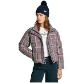 Pepe Jeans for woman. PL402470 Bambi grey jacket (L), Casual, Polyester, Sustainable