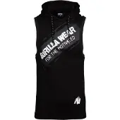 Gorilla wear Loretto Hooded Tank Top, Black
