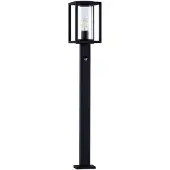 LUCANDE veilampe Ferda, 100 cm, sensor, antrasitt, IP44