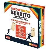 Asmodee Throw Throw Burrito Edición Extrema Para Exteriores Brettspill Spansk Versjon