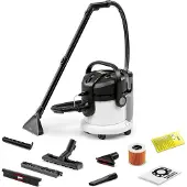 Kärcher SE 4, 1000 W, Tørr & våt, Sort, Grå, Hvit