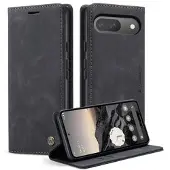 CASEME Google Pixel 10/10 Pro 013 Series Lommebok-deksel - Svart
