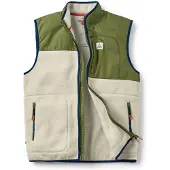 Passenger Offgrid Recycled Sherpa Fleece Vest grønn