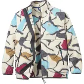 Passenger Fairbanks 2.0 Full Zip Recycled Sherpa Fleecejakke mønster