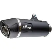 Leovince Nero Yamaha X-max 125/tech Max 21-22 14078 Ikke-homologisert Komplett Eksosanlegg