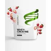 Body Science 2 x Whey+Creatine - 1000g - Strawberry