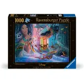 Ravensburger Jigsaw puzzle Disney Castles Pocahontas 1000 pcs. 2D Puslespill