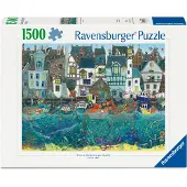 Ravensburger Skips-/havnepuslespill 1500 Stykker