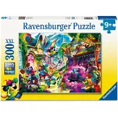 Ravensburger Puslespill - 300 Brikker - Magisk verden - - OneSize - Puslespill