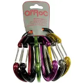 Qi´roc Wifi Recto Clip Karabinkrok 6 Enheter