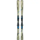 Elan Primetime 44+ Fusion X + Fx Emx 12.0 Alpin Ski Pakke