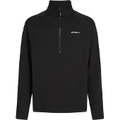 O'Neill Fwc'Cruz Half-Zip Fleecegenser svart