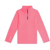 O'Neill Fwc'Cruz Jack'S Polartec Kids Half-Zip Fleecegenser rosa