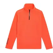 O'Neill Fwc'Cruz Jack'S Polartec Kids Half-Zip Fleecegenser oransj