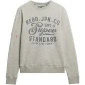 Superdry Industrial Relaxed Fit Collegegenser
