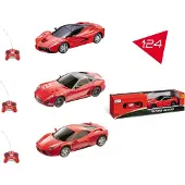 Ferrari Radio Control 1:24 Ass. 2021 Scx6 Fjernstyrt Bil