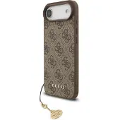 GUESS iPhone Air 4G Charm Hybrid-deksel - MagSafe-kompatibel - Brun