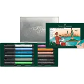 Faber-Castell Pitt Artist, 12 stykker, Pappeske