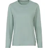 Vaude Logo Langarmet T-skjorte