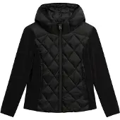 Superdry for woman. W5012042A Heritage Storm Hooded Jacket black (L), Casual, Polyester