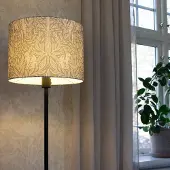 PR Home Gulvlampe Amy, Eldertree grønn/svart, høyde 150 cm, E27
