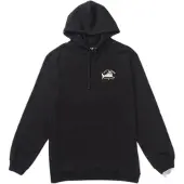 Salty Crew Lurking Fleece-hettegenser svart