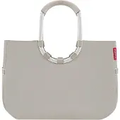 Reisenthel loopshopper L, Handlenett, Sand, Monokromatisk, 25 l, 460 mm, 250 mm