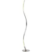 LINDBY LED-gulvlampe Criostal, RGBW, dimbar, fjernkontroll