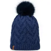 Buff Knitted & Fleece Lue