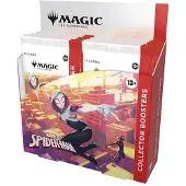 Magic the gathering Spider-man Collector Booster Box Samlekort