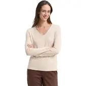 Tom Tailor Basic V-hals Genser